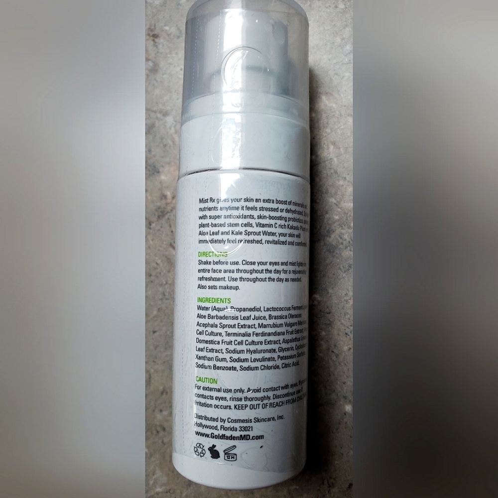 GOLDFADEN MD  Mist Rx - Picture 2 of 8